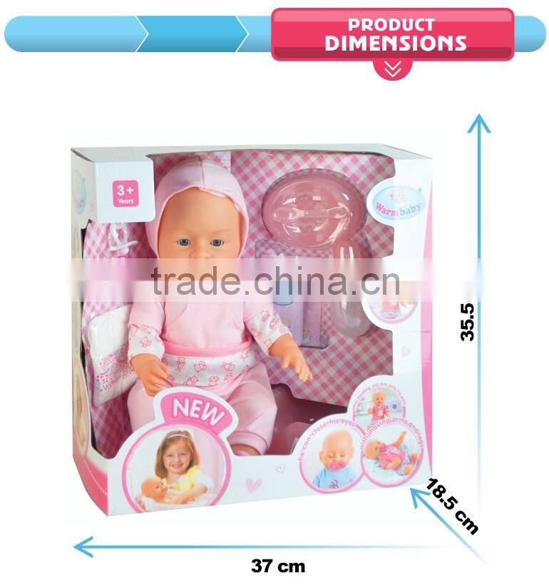 Alibaba recently new lovable educational rubber doll for children play