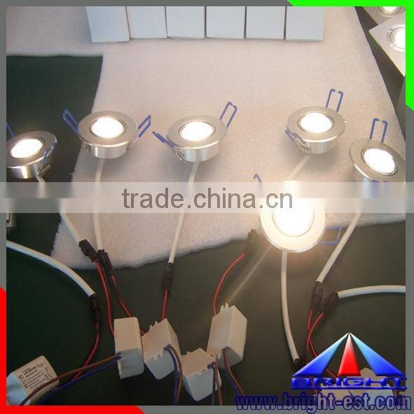 High quality 1w led ceiling lighting , 1*1 W for led dimmable design lamp