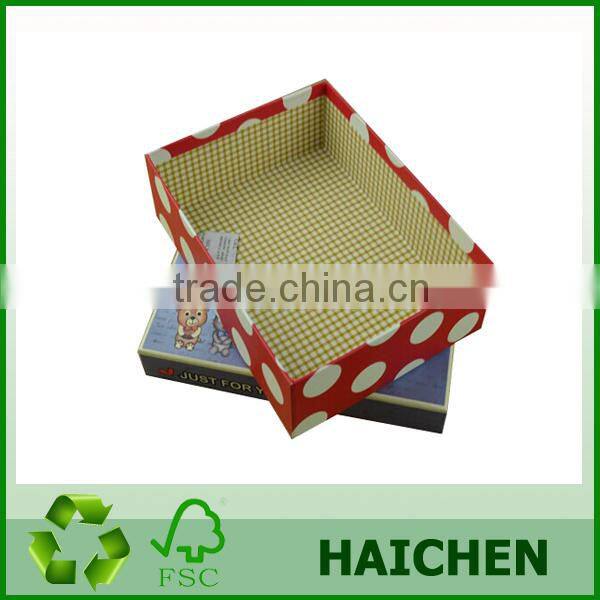 2014 Good Quality Dolls Paper Box Gift Box Packaging Box