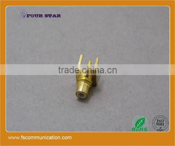 SMC Connector Male Straight for P.C.B Mount