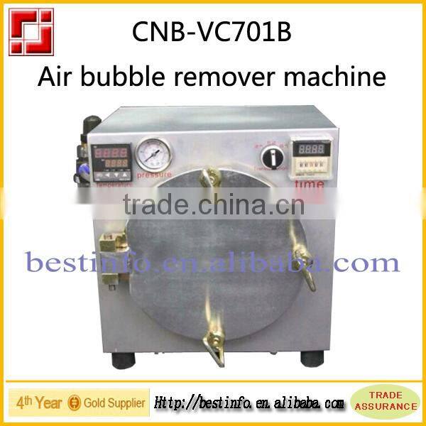 Automatic Autoclave Air Bubble Removing machine for Mobile Phone LCD&OCA Touch Screen Refurbishment(CNB-VC701B)