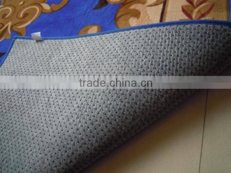 3D Foam backed floor carpet sofa carpet
