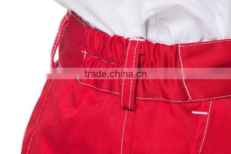 red Nessan maintainer uniforms workwear