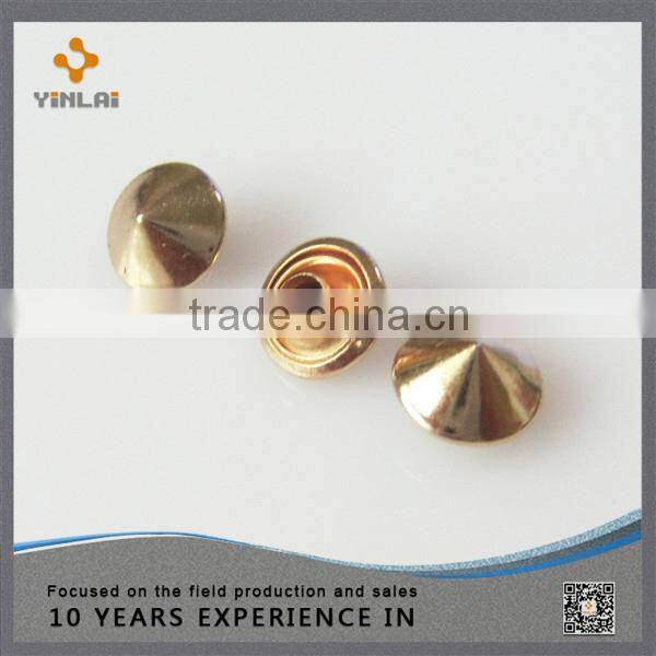 8mm golden steeple rivet new hardware products