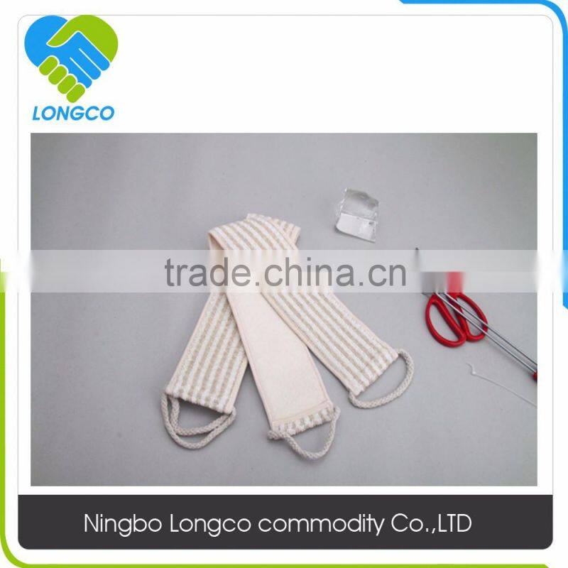 natural Loofah bath back brush