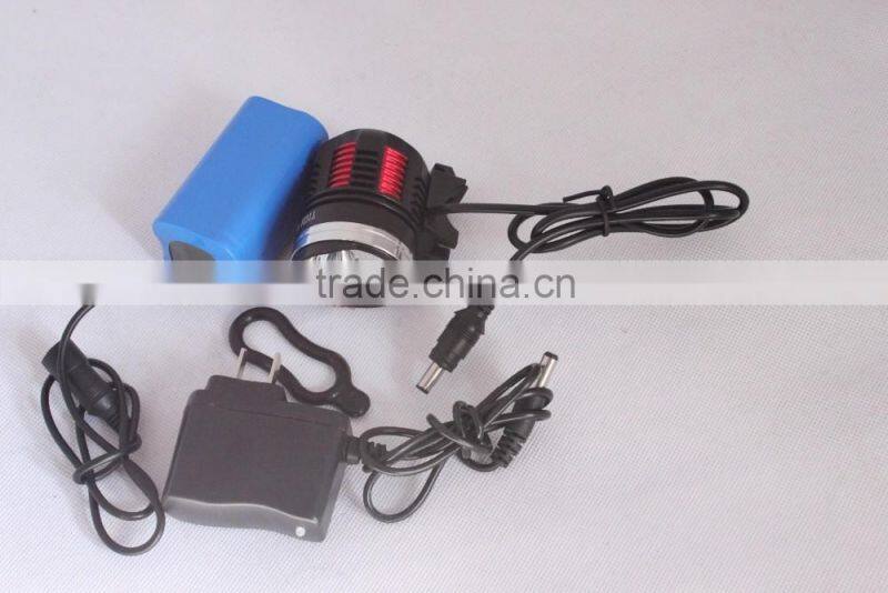 Novelty Design Bicycle LED Light Aluminum Bike Lamp