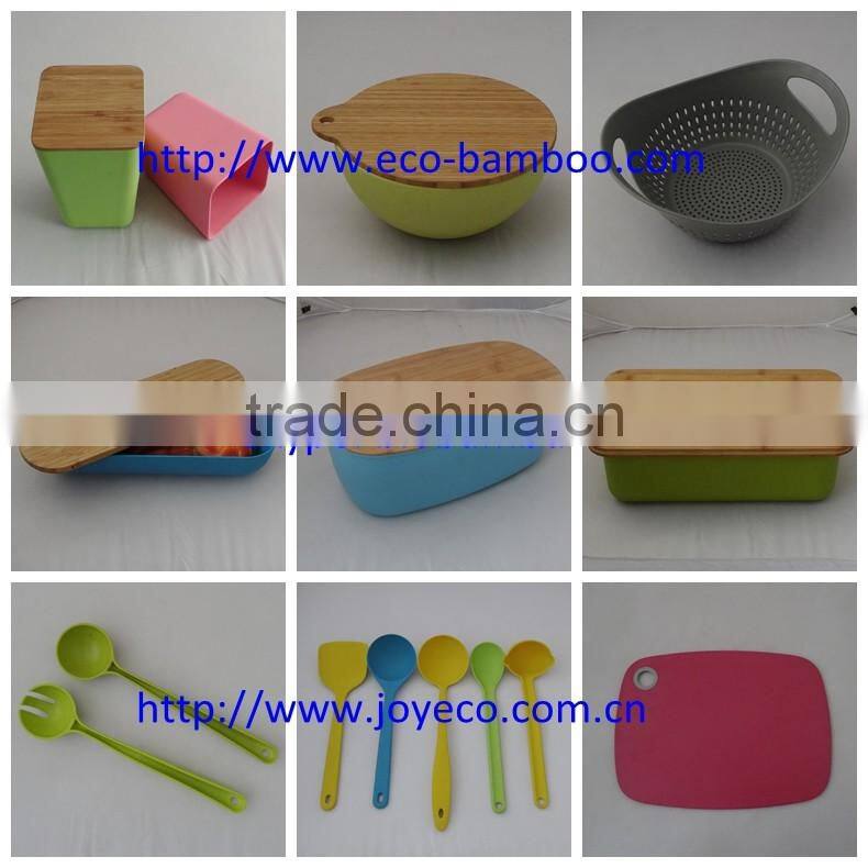 Eco-friendly kids dinnerware set- Cartoon design