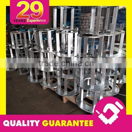 Creative Rusted Steel Corten Steel Pipe Garden Planter