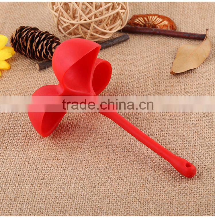 High temperature resistant silicone boiled egg tray Steamed egg silicon mold frame