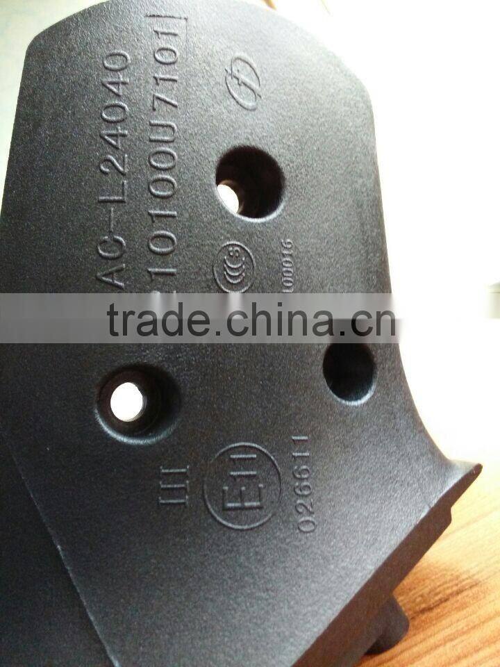 good quality plastic Rear view mirror base made in China