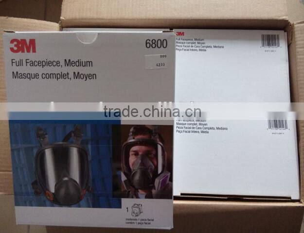 original 3M 6800 full face mask 3m industrial face mask 3m full face gas mask 3M 6700(S),6800(M),6900(L)