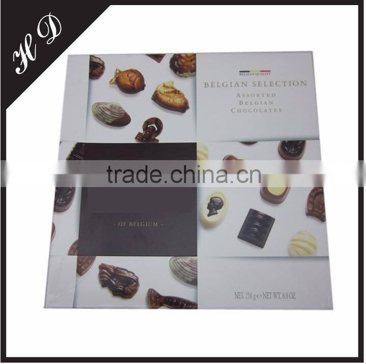 Cardboard Chocolate Gift Packaging Box