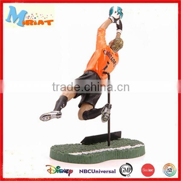 ICTI factory plastic football player action figure