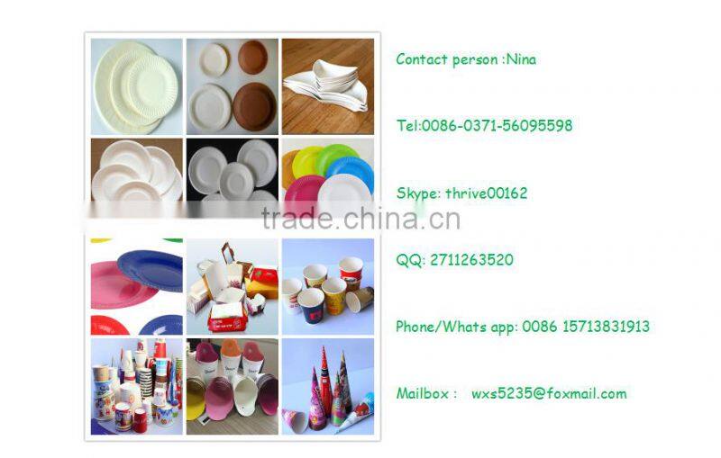 China Factory supplier Low Price Paper Plate Cake Tray making machine