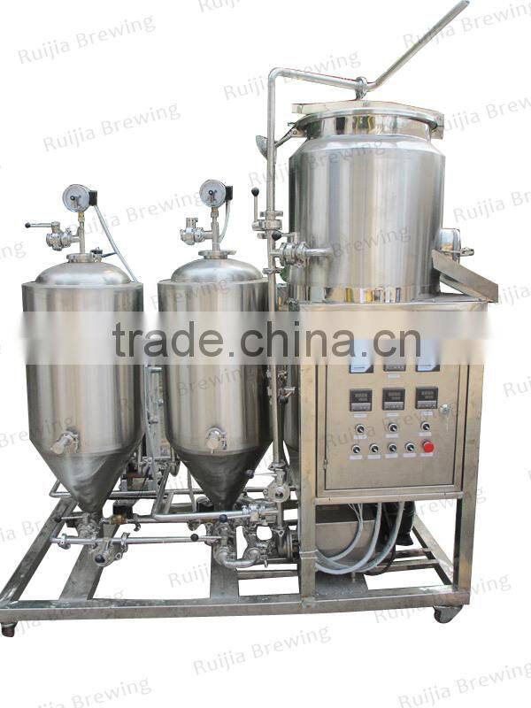 micro brewery equipment 50L 100L home beer brewing equipment