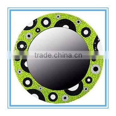 Decorative Mosaic Round shape Wall Mirror