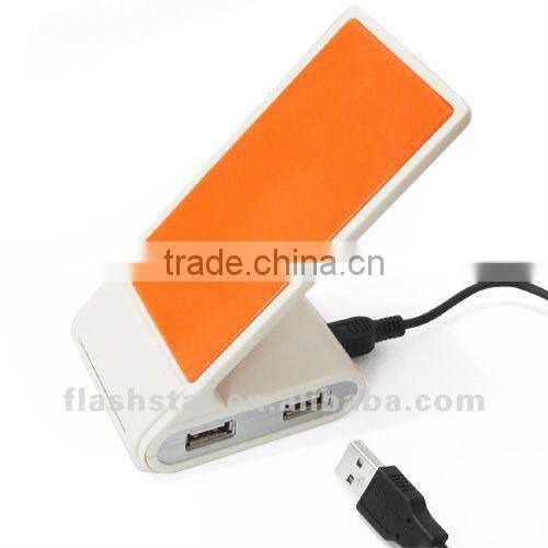 promotional USB Hub and Mobile Phone Holder