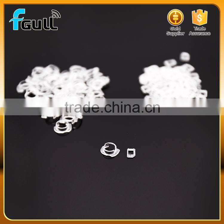 Free shipping Camera Frame Holder Cover Proximity Light Sensor Plastic Holder Clip Ring Bracket For iPhone 6 6plus