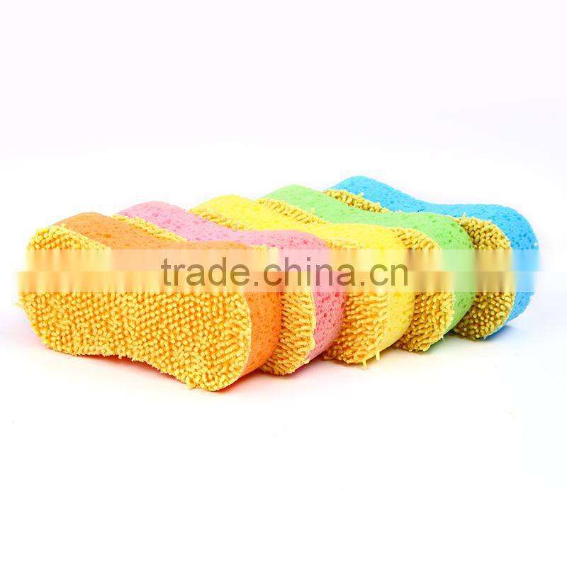 High Absorber Best Chenille Wash Scrubber Sponge