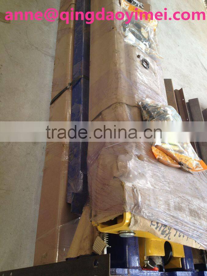 Four-column auto hydraulic car positioning balance garage tents lift plant