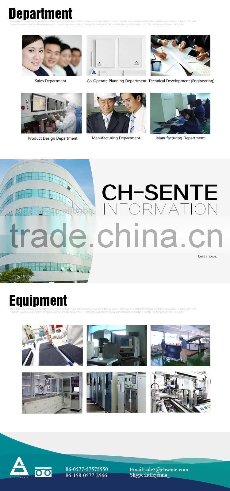 China manufacturer mono and poly price per watt solar panel 10w