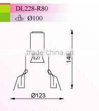 DL228-R80 ceiling spotlight