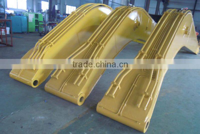 Long reach excavator arms
