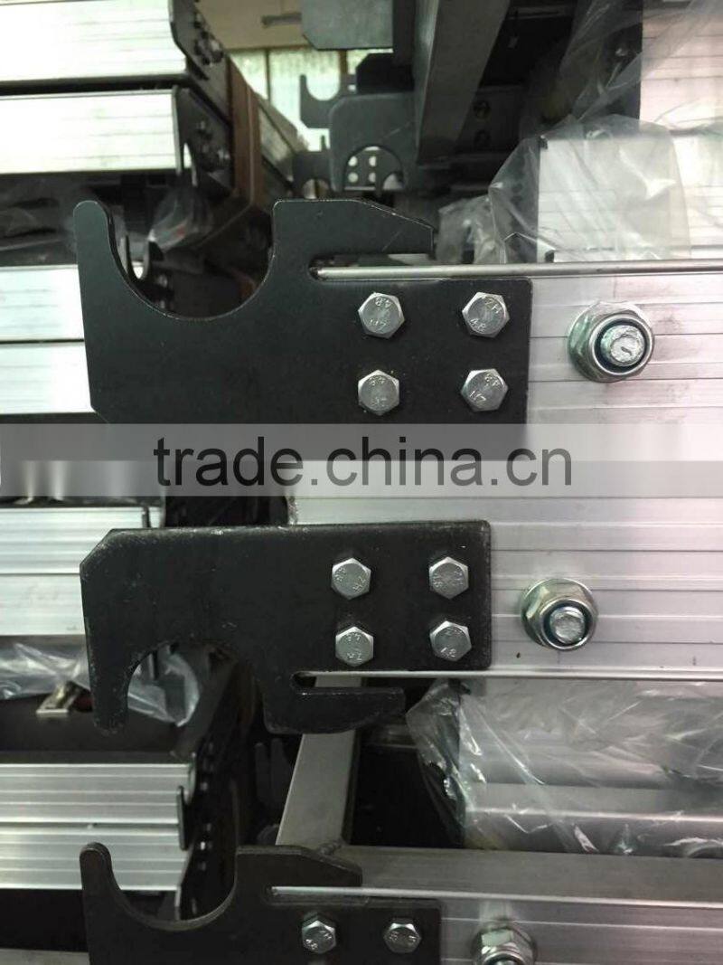 Aluminum Scaffolding Ladder.Aluminm and plywood Scaffolding.