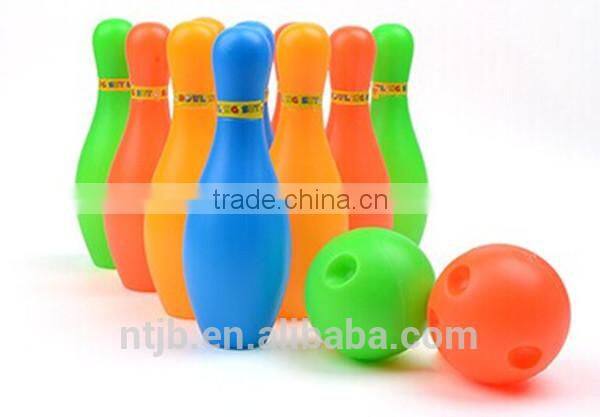 sport kids plastic bowling sets