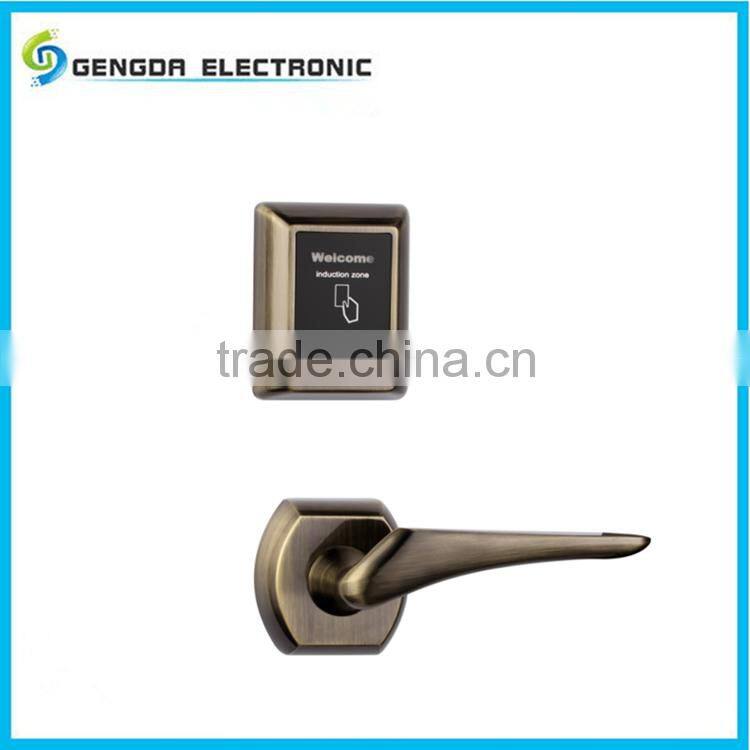 GD Two Parts Special Z-wave Automatic Door Lock