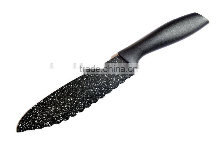 Super quality 4.5" mini utility knife with black handle