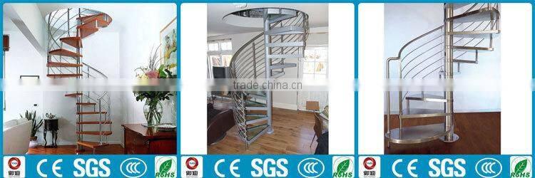 Modern Look Outstanding aluminum exterior stairs