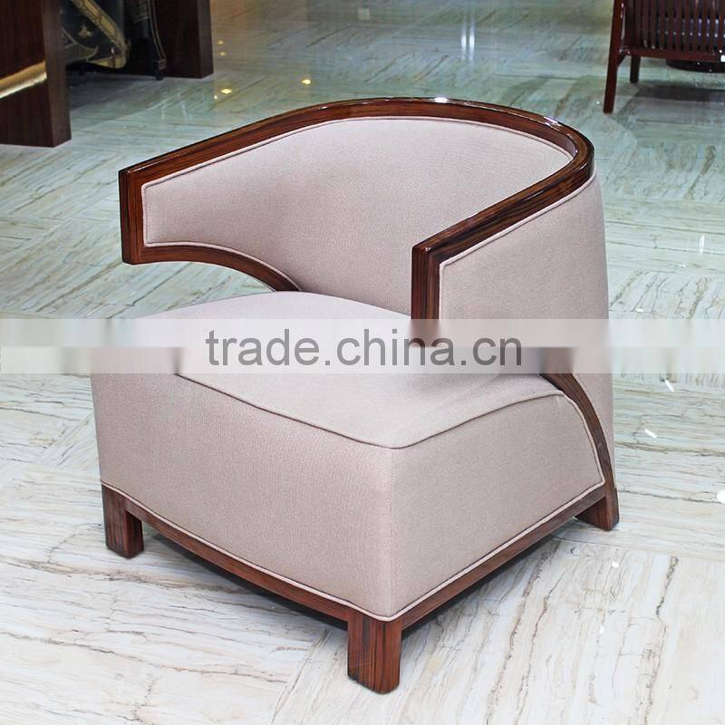 Hotel furniture dining room fabric chair