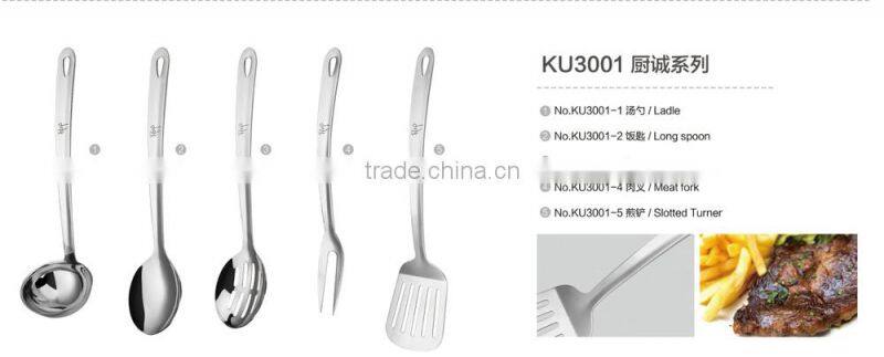 Personalized 5pcs stainless steel cooking tool set