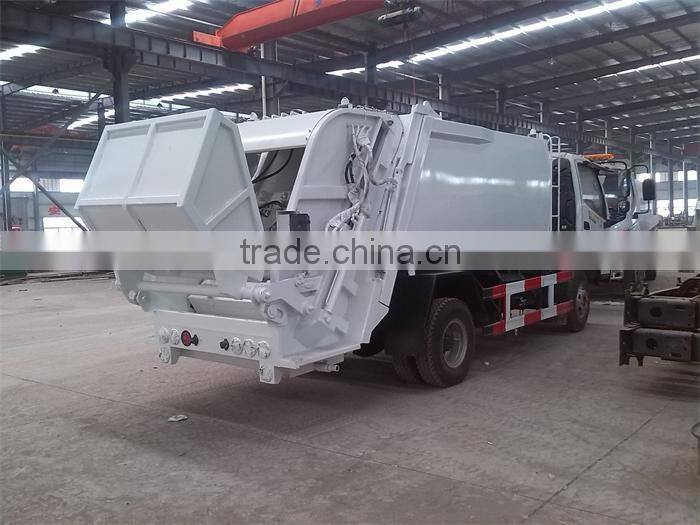 2016 NEW model BEST PRICE ! 8cbm KAMA garbage compactor truck for sale