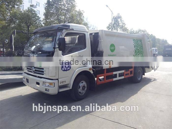 NEW 4*2 garbage compactor truck for sale