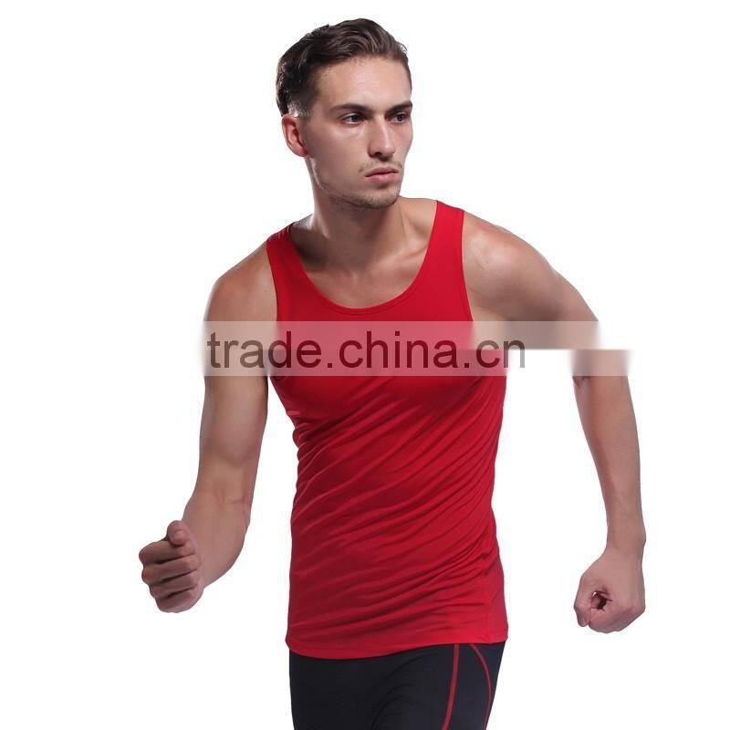 custom mens running singlet wholesale