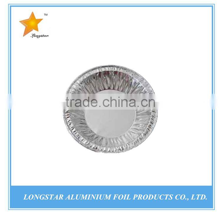 disposable aluminium foil food containers Egg tarts cup cake moulds manufacture