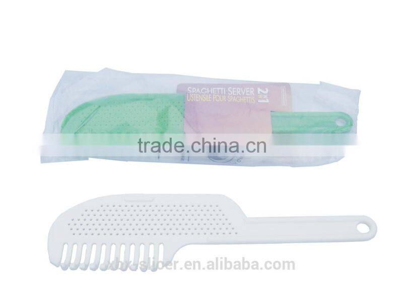 2015 Best plastic PP best prices funny type Noodle strainer as seen on TV