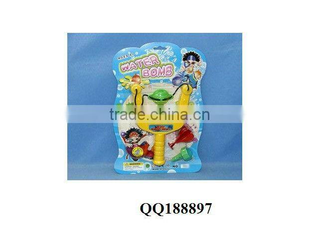 Funny balloon slingshot toy