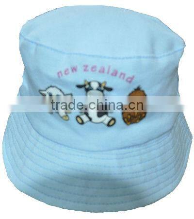 animal printing bucket hat