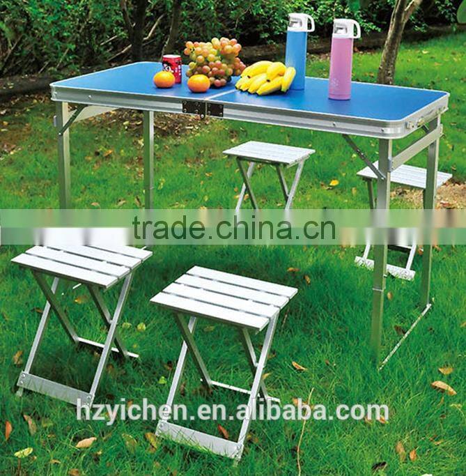 80*80 MDF Aluminum folding table