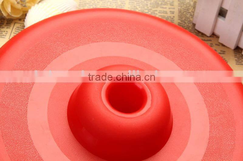 plastic pet frisbee pet flying disc