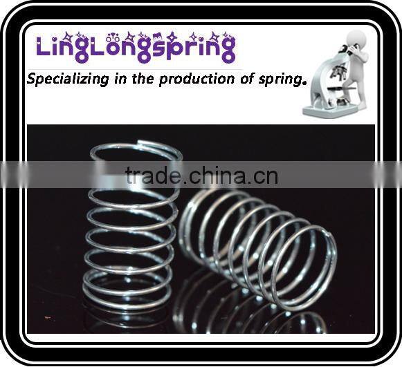 free sample/stainless steel compression spring/304 compression spring