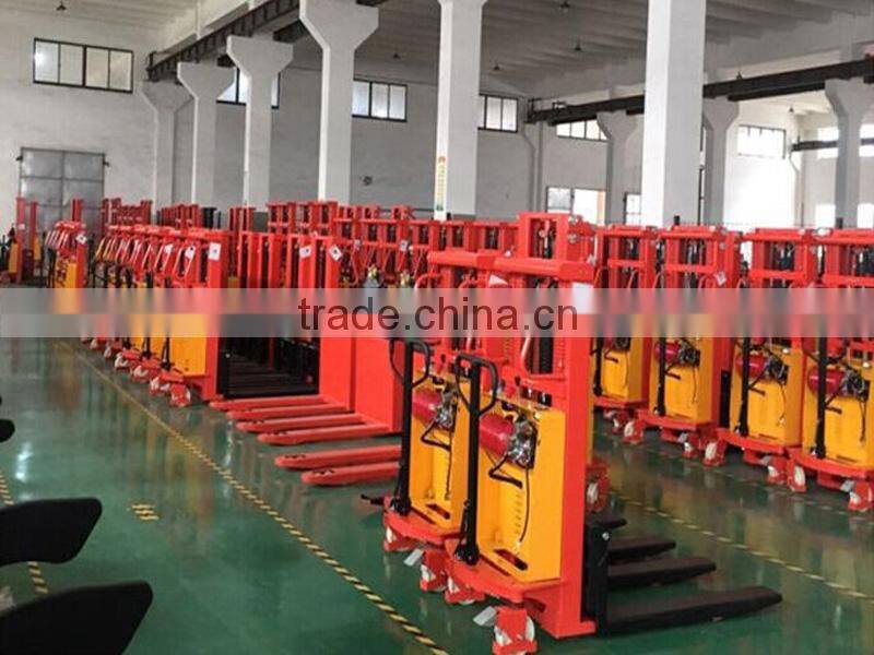 1.6m to 3.5m high lift heavy load 1500kg new forklift price