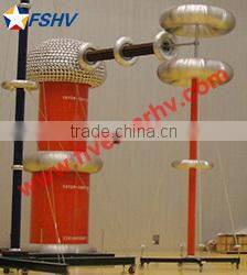 High voltage generator test systems