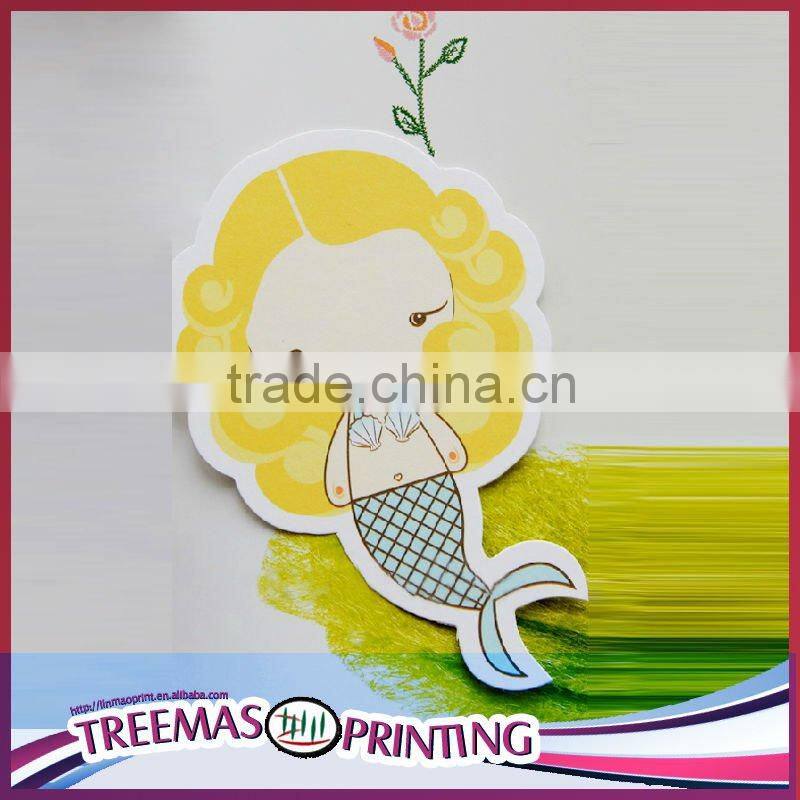 The Little Mermaid Perfume Test Blotters 250gsm