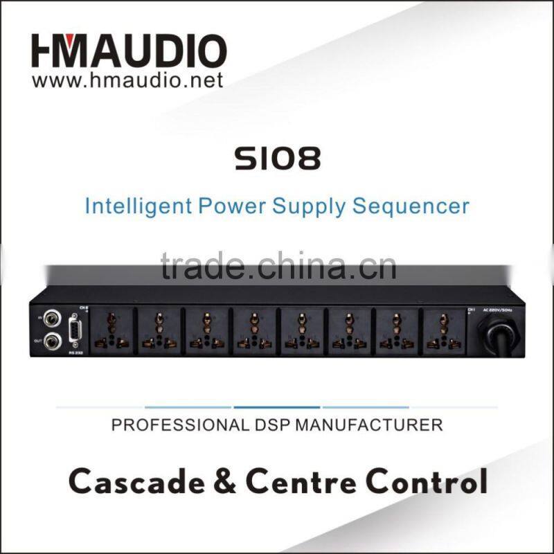 S108 High Performance Audio Power Sequencer For Home Use