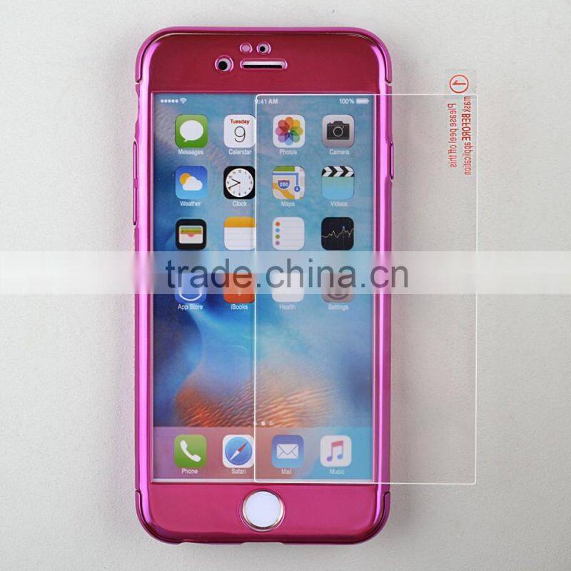 High quality 360' full protect cell phone case for iphone6
