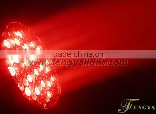 Zooming led stage light 91x3w rgbaw